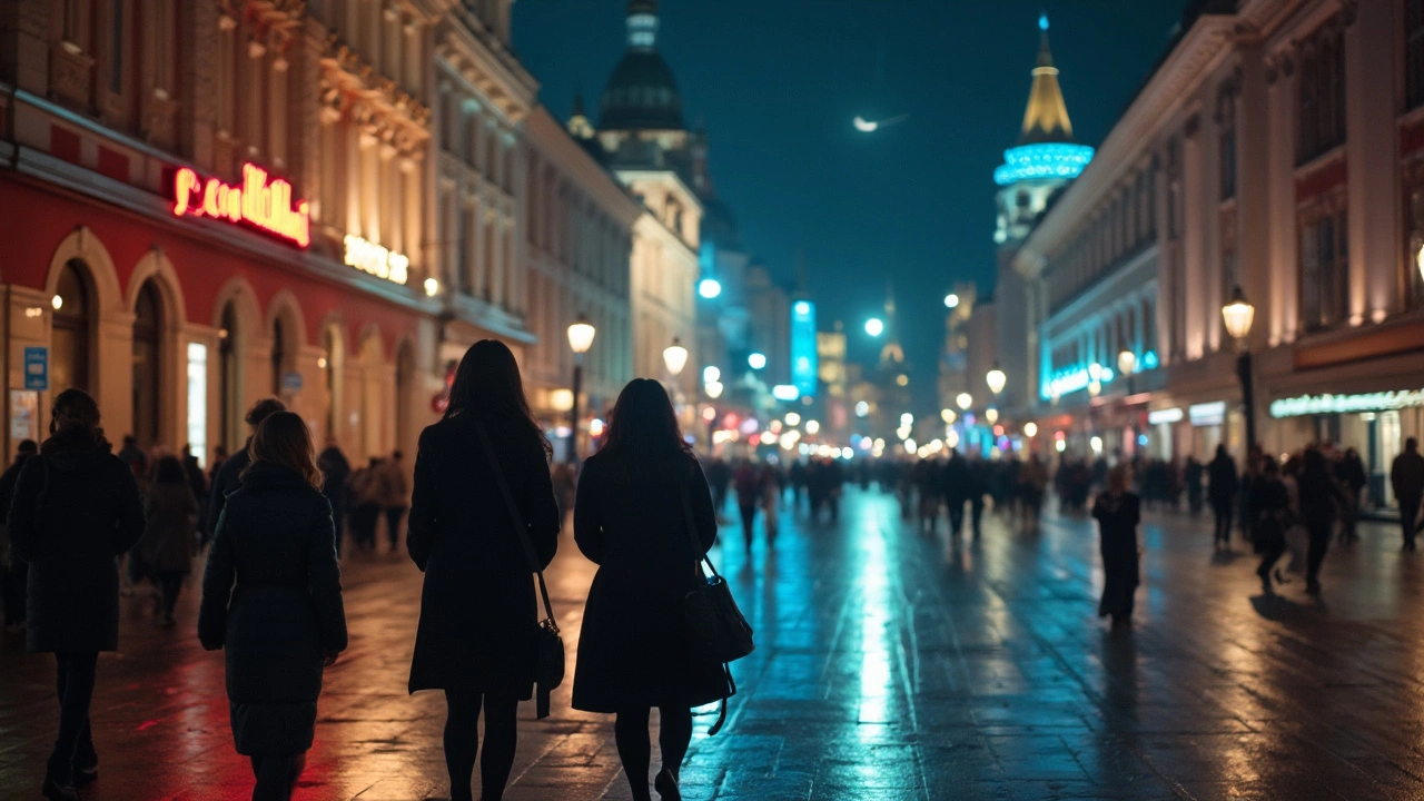 Индивидуалки Москва: как найти и что важно знать