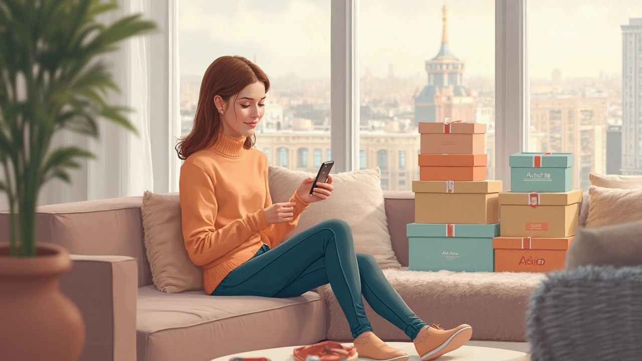 Как заказывать через интернет: пошаговая инструкция